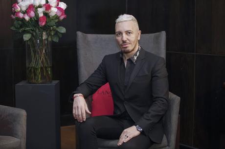 El gurú: Germán Moyano, el vocero argentino de Lancôme. El gurú: Germán Moyano, el vocero argentino de Lancôme.