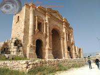 Visitar Gerasa, ruinas romanas al Norte de Jordania