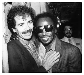 Miles Davis & Santana - Burn (Live at Amnesty International Concert) (1986)