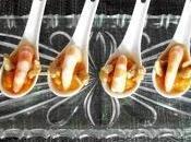 Cucharitas langostinos