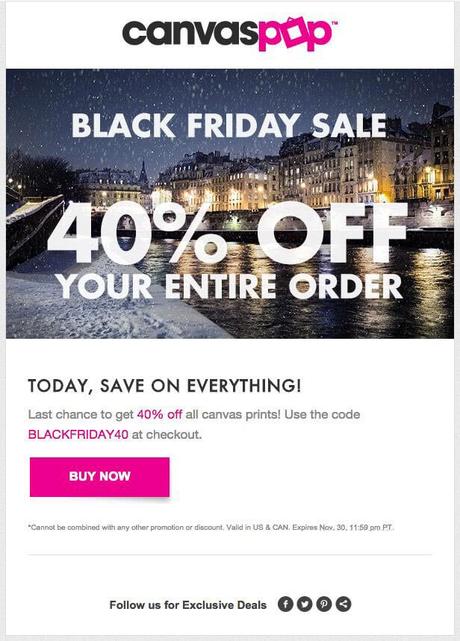 black friday email