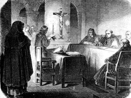 Resultado de imagen de santa inquisición tribunal torrijos