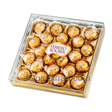 Regalar caja de bombones por Navidad