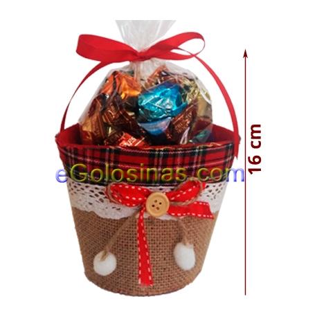 Regalar caja de bombones por Navidad