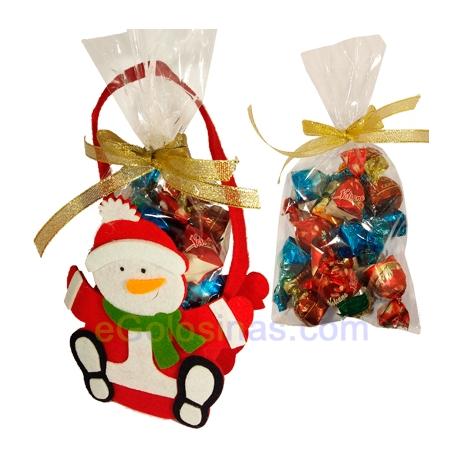 Regalar caja de bombones por Navidad