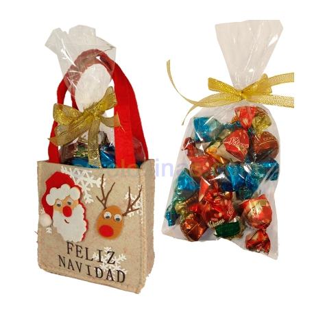 Regalar caja de bombones por Navidad