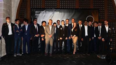 Fide Grand Prix Mallorca 2017