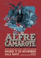 Concierto de Alfre Camarote en Boite Live