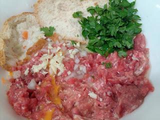 ALBÓNDIGAS A LA JARDINERA ALBÓNDIGAS A LA JARDINERA