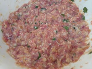 ALBÓNDIGAS A LA JARDINERA ALBÓNDIGAS A LA JARDINERA