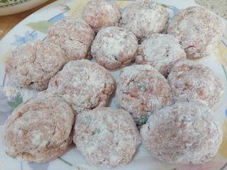 ALBÓNDIGAS A LA JARDINERA ALBÓNDIGAS A LA JARDINERA