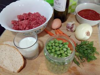 ALBÓNDIGAS A LA JARDINERA