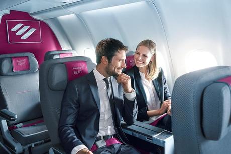 Eurowings supera los mil millones de euros en la venta online de vuelos