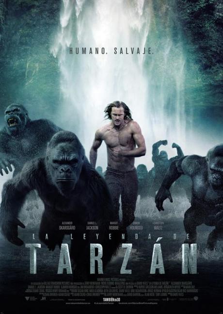 La leyenda de Tarzán (2016), acción y aventura a raudales