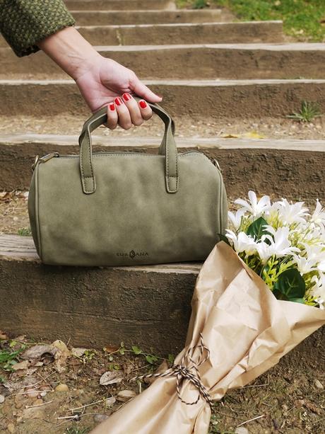 Surkana Style surkana otoño 2017 abrigo bolso vestido