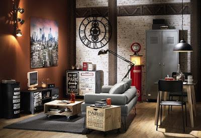 Livings en Estilo Rustico