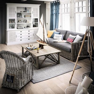 Livings en Estilo Rustico