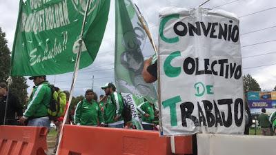 El corte total en los puentes se siente en la terminal de Cipolletti