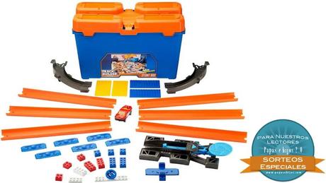 Acepta el reto de Hot Wheels y consigue una caja de acrobacias