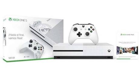 Conoce la Real Madrid Xbox One S - edición exclusiva