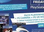 PlayStation adelanta Black Friday ofertazas realidad virtual