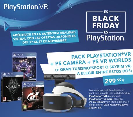 PlayStation adelanta el Black Friday con ofertazas en la realidad virtual PlayStation adelanta el Black Friday con ofertazas en la realidad virtual