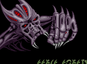 impresionante 'scroll' 'Shadow Beast' también nota Amstrad