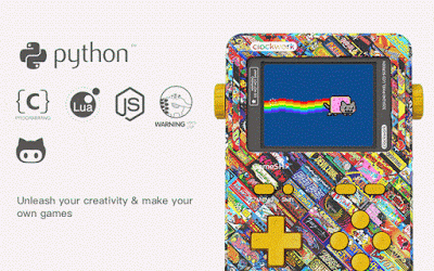 GameShell quiere convertirse en la próxima consola portátil para crear juegos y disfrutar de clásicos emulados