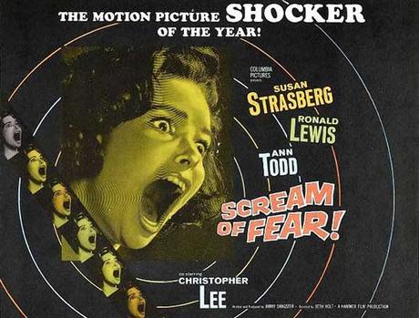 El sabor del miedo / Scream of fear aka Taste of fear (1961)