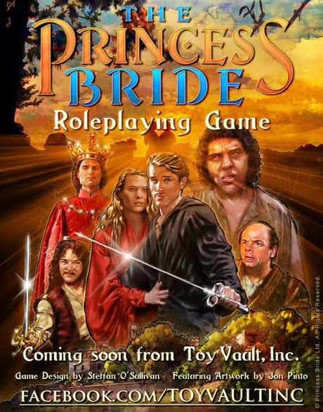 La Princesa Prometida como JdR: The Princess Bride RPG (Pronto)