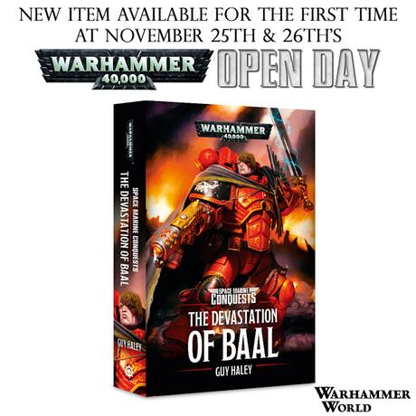Mas ventas anticipadas, exclusivas y demás para el W40K Open Day