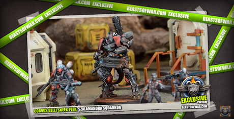 El nuevo Szalamandra para los Nómadas de Infinity, en BoW