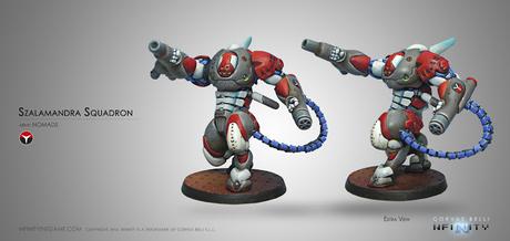 El nuevo Szalamandra para los Nómadas de Infinity, en BoW
