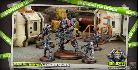 El nuevo Szalamandra para los Nómadas de Infinity, en BoW