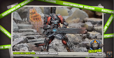 El nuevo Szalamandra para los Nómadas de Infinity, en BoW