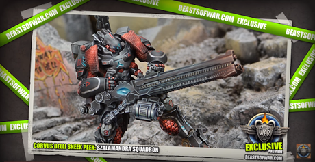 El nuevo Szalamandra para los Nómadas de Infinity, en BoW