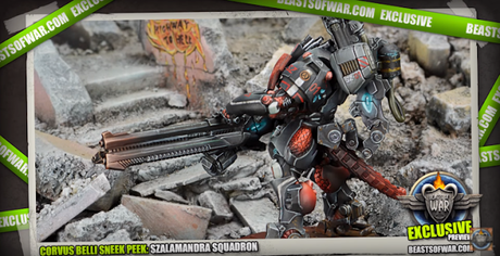 El nuevo Szalamandra para los Nómadas de Infinity, en BoW