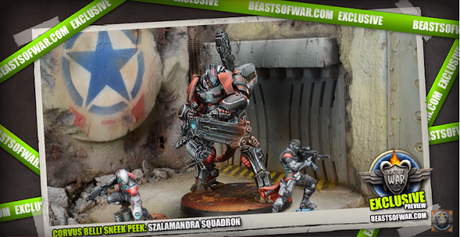 El nuevo Szalamandra para los Nómadas de Infinity, en BoW