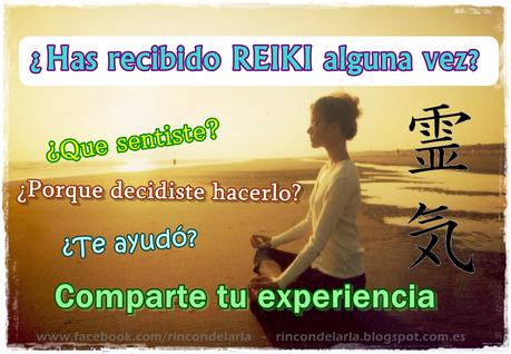 ¿Has recibido REIKI alguna vez?