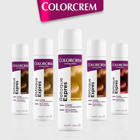 Spray Retoque Express de ColorCream.