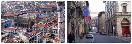 Recorrido por el centro histórico de Florencia