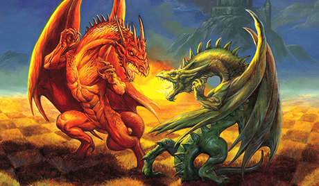 Dragonchess, de Gary Gygax