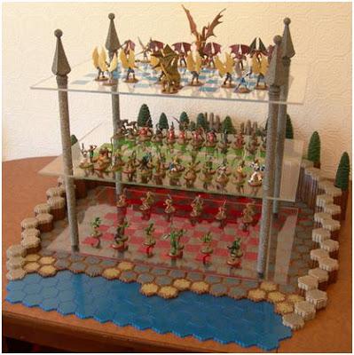 Dragonchess, de Gary Gygax Dragonchess, de Gary Gygax