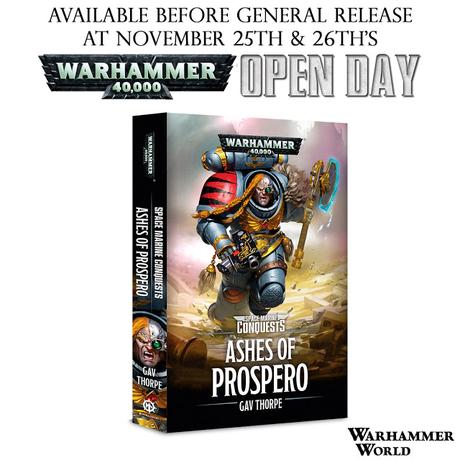 Mas ventas anticipadas, exclusivas y demás para el W40K Open Day