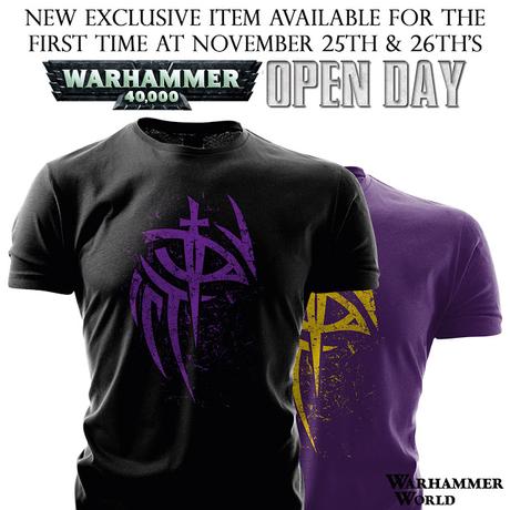 Mas ventas anticipadas, exclusivas y demás para el W40K Open Day Mas ventas anticipadas, exclusivas y demás para el W40K Open Day