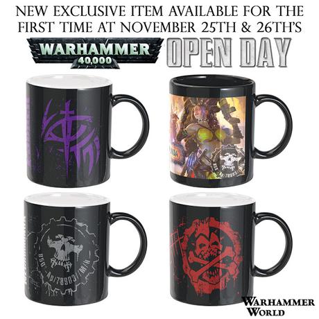 Mas ventas anticipadas, exclusivas y demás para el W40K Open Day Mas ventas anticipadas, exclusivas y demás para el W40K Open Day