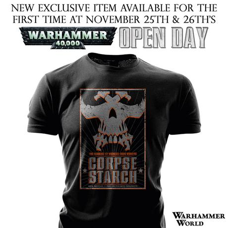 Mas ventas anticipadas, exclusivas y demás para el W40K Open Day Mas ventas anticipadas, exclusivas y demás para el W40K Open Day