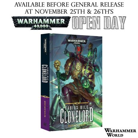 Mas ventas anticipadas, exclusivas y demás para el W40K Open Day Mas ventas anticipadas, exclusivas y demás para el W40K Open Day