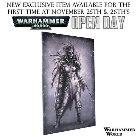 Mas ventas anticipadas, exclusivas y demás para el W40K Open Day Mas ventas anticipadas, exclusivas y demás para el W40K Open Day