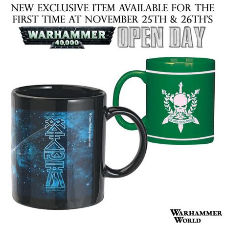 Mas ventas anticipadas, exclusivas y demás para el W40K Open Day Mas ventas anticipadas, exclusivas y demás para el W40K Open Day